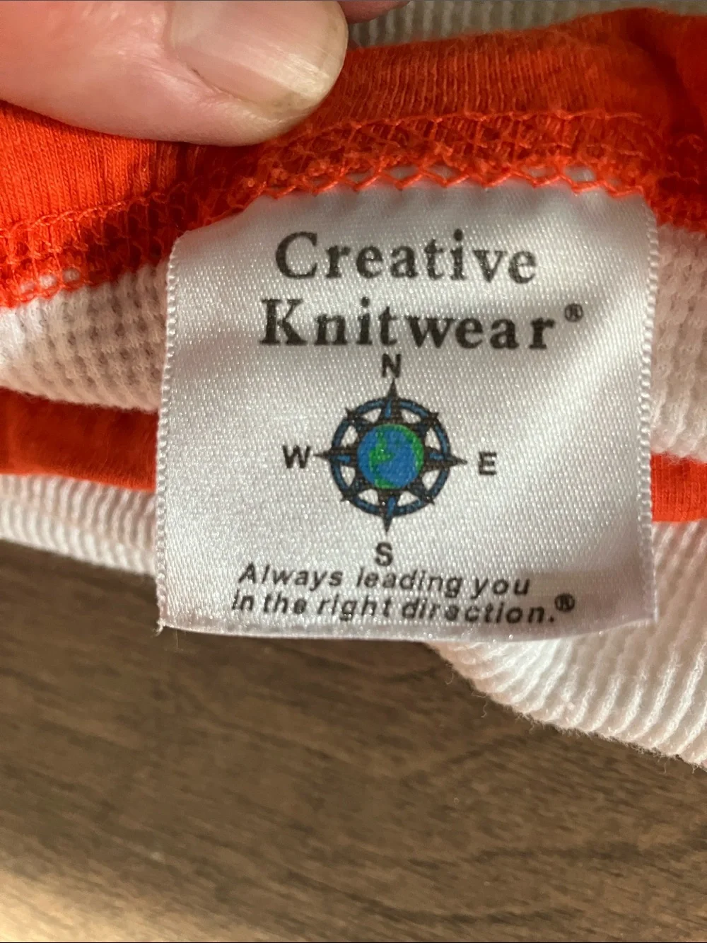 Creative Knitwear soft white